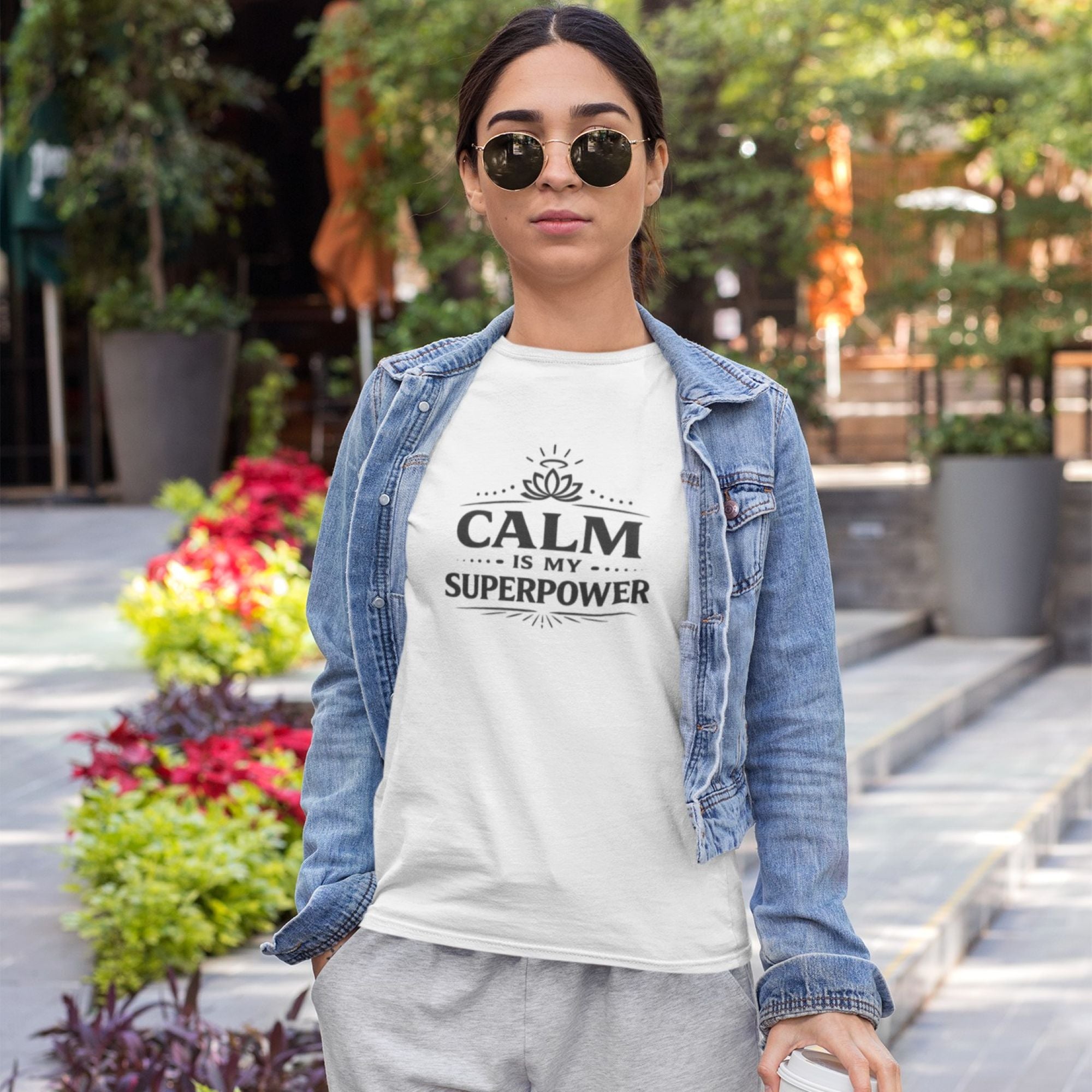 Calm Is My Superpower – Everyday Strength Tee