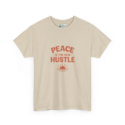 Peace Is The New Hustle T-Shirt - Mindful & Self-Care