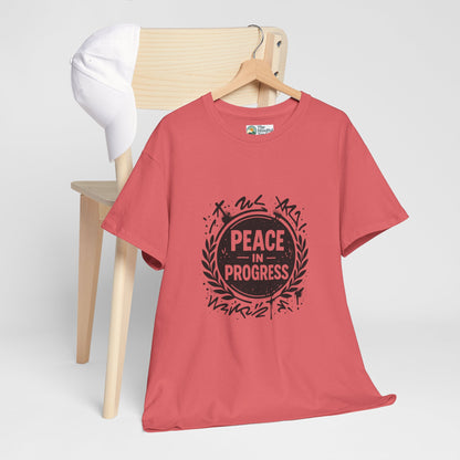 Peace in Progress T-Shirt – Streetwear Mindfulness Tee