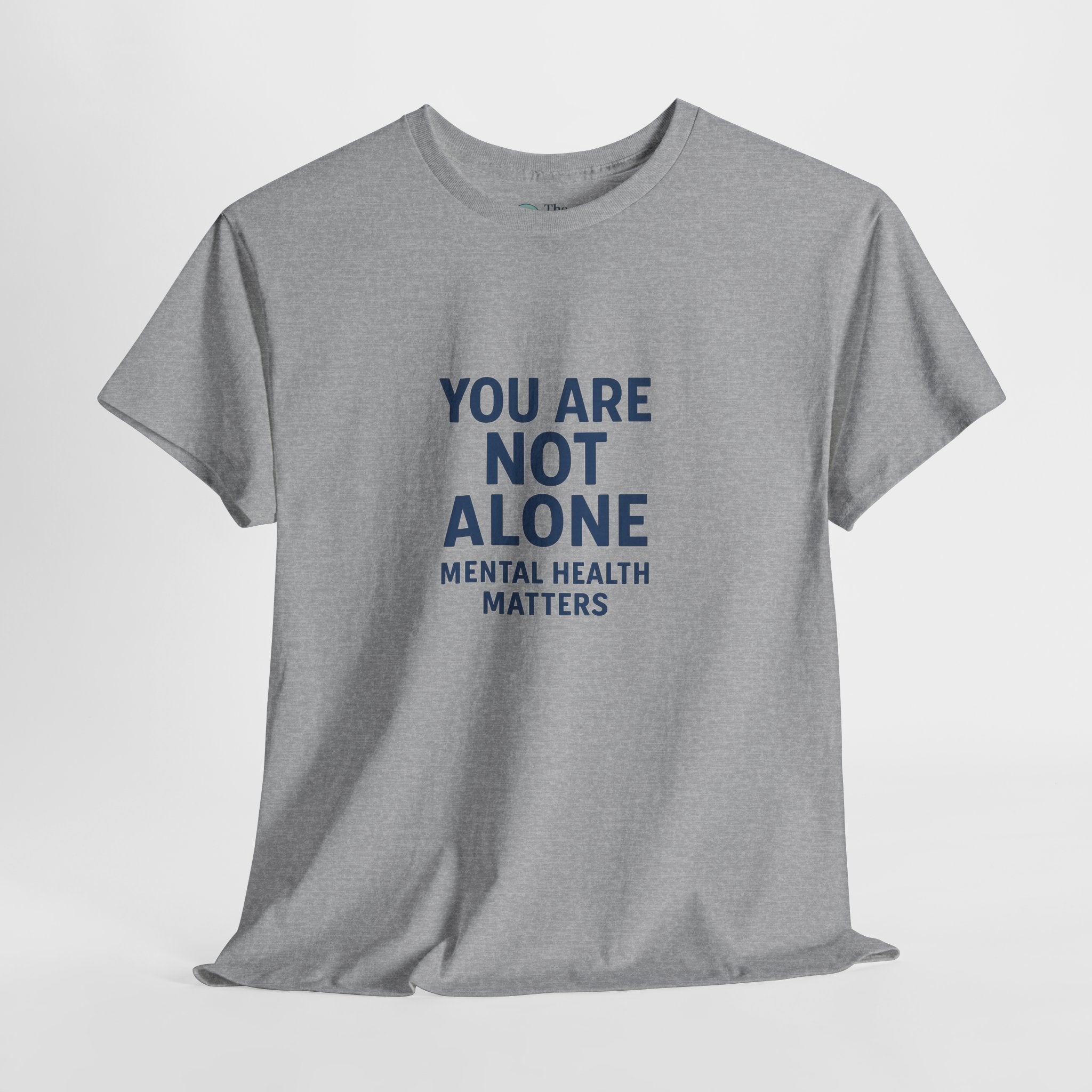 You Are Not Alone – Support Matters Tee