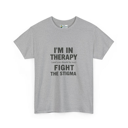 I’m in Therapy T-Shirt – Mental Health Awareness Tee