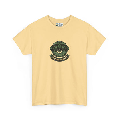 See Beyond the Silence T-Shirt – Military Awareness & Mental Strength  Tee