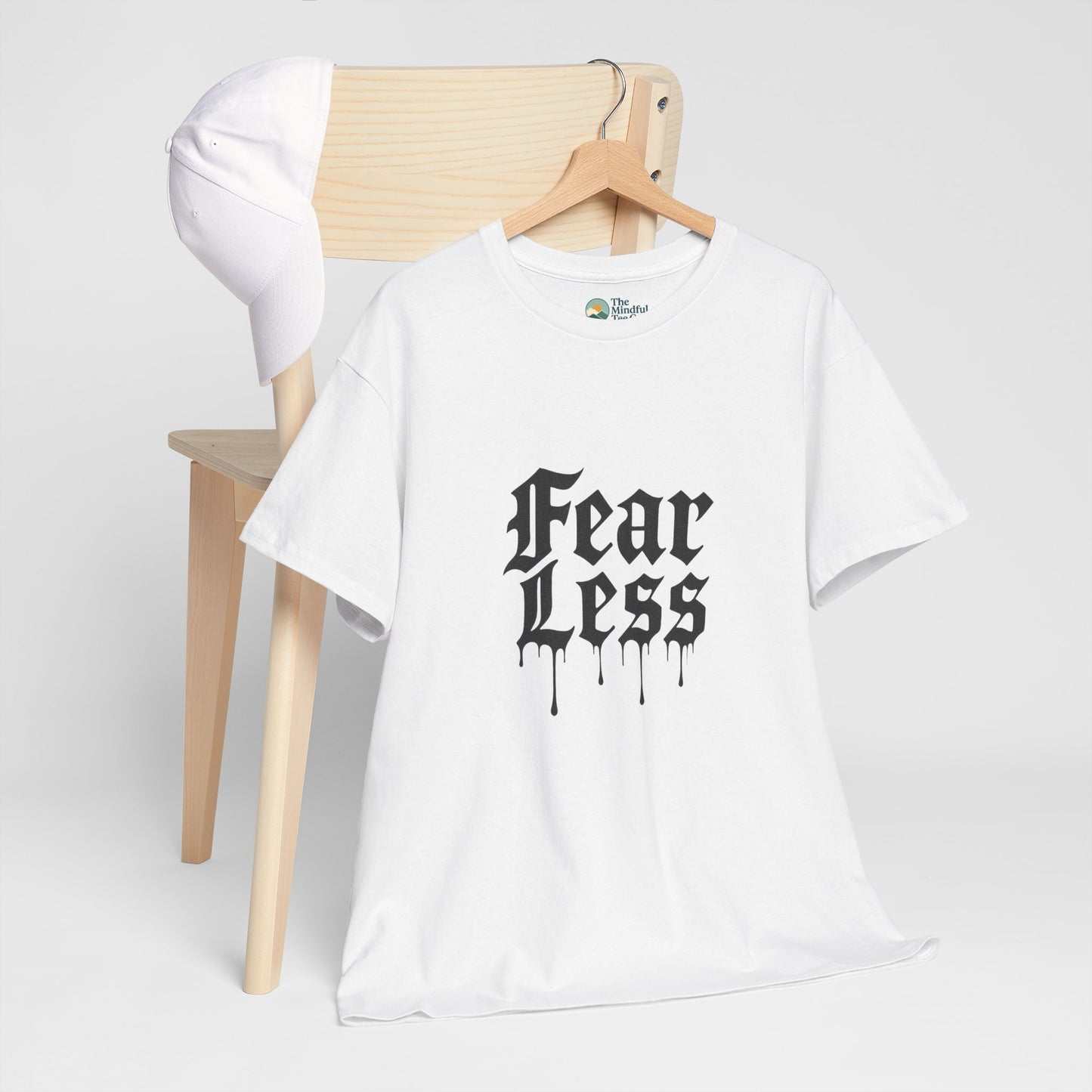 Fear Less T-Shirt – Bold Motivational Tee