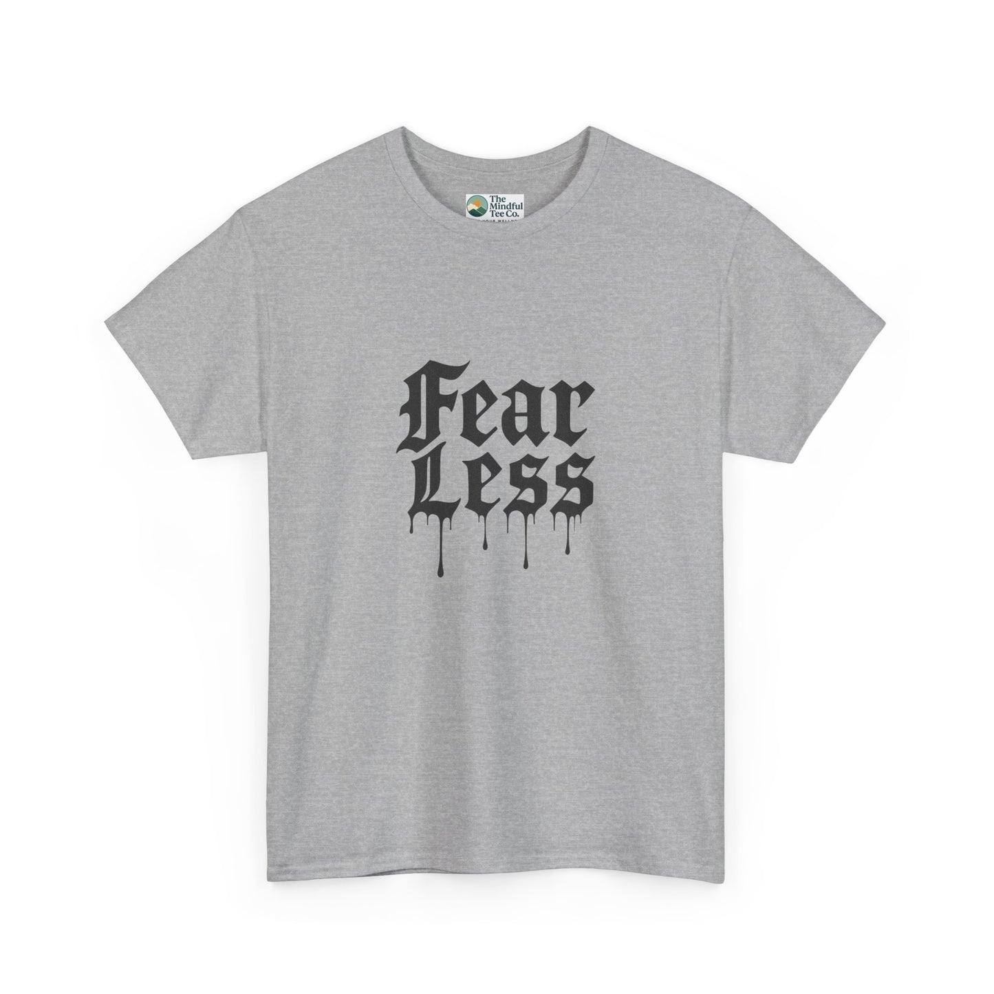 Fear Less T-Shirt – Bold Motivational Tee