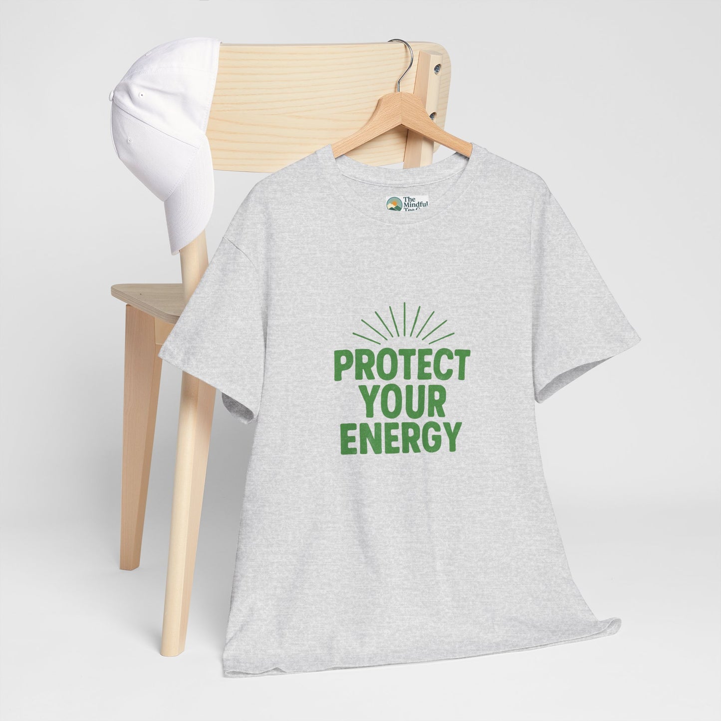 Protect Your Energy T-Shirt - Mindful Living & Self-Care