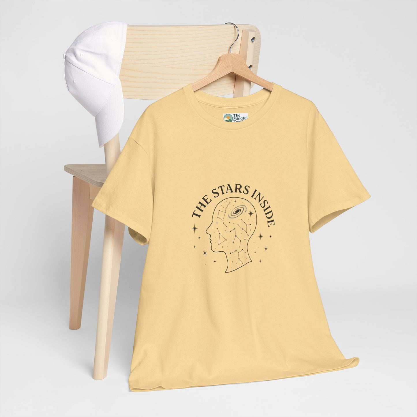 The Stars Inside T-Shirt – Inner Wonder & Mindfulness  Tee