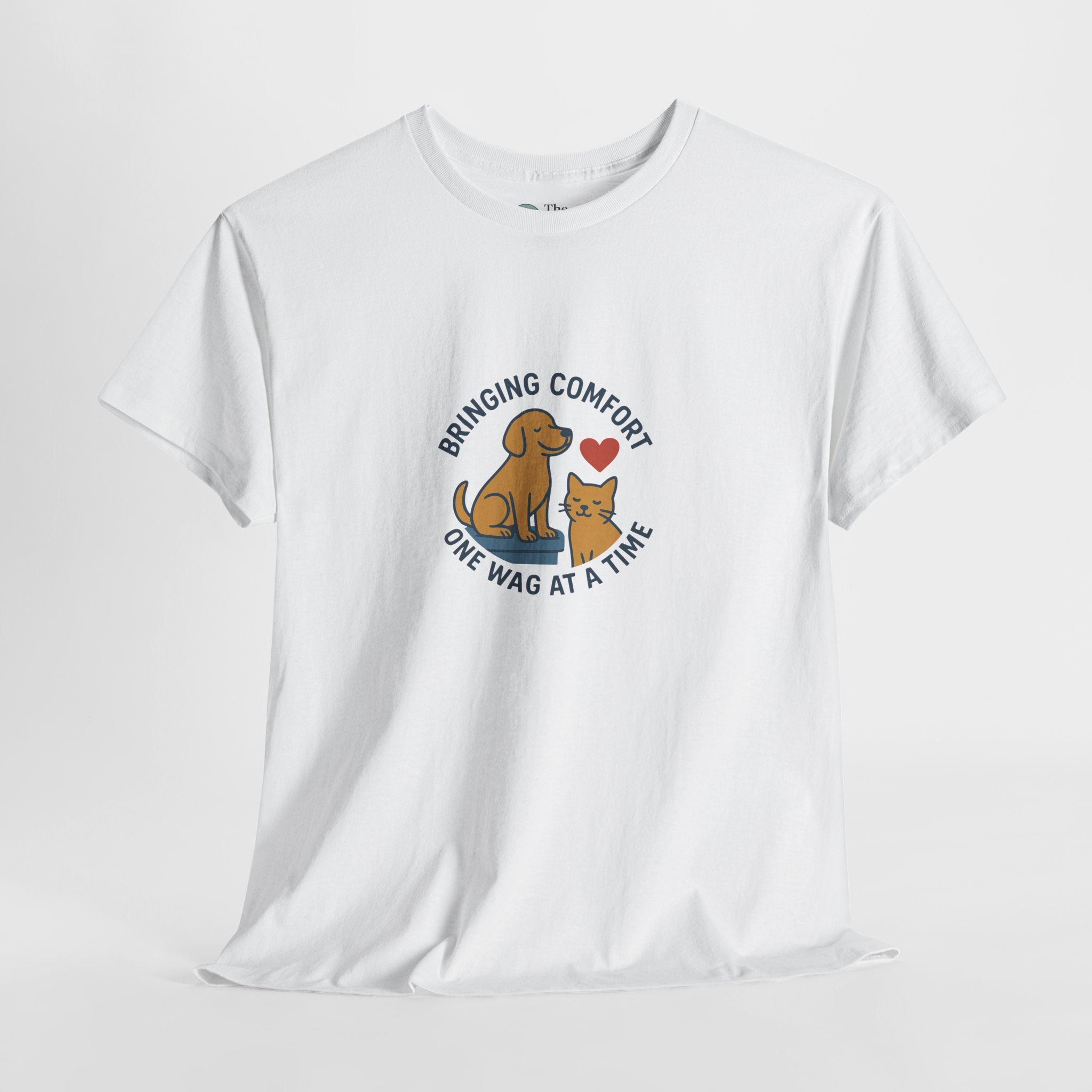 Comfort in Fur – Pet Therapy Tee
