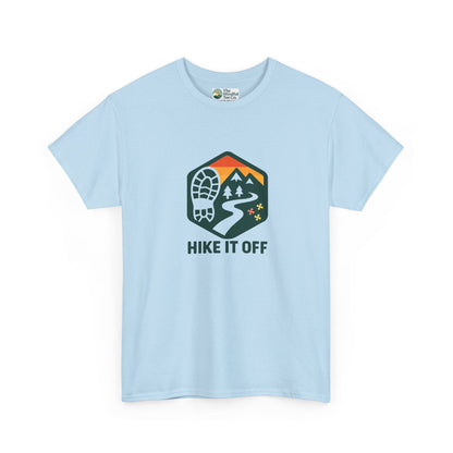 Hike It Off T-Shirt – Mental Health Hiking Tee