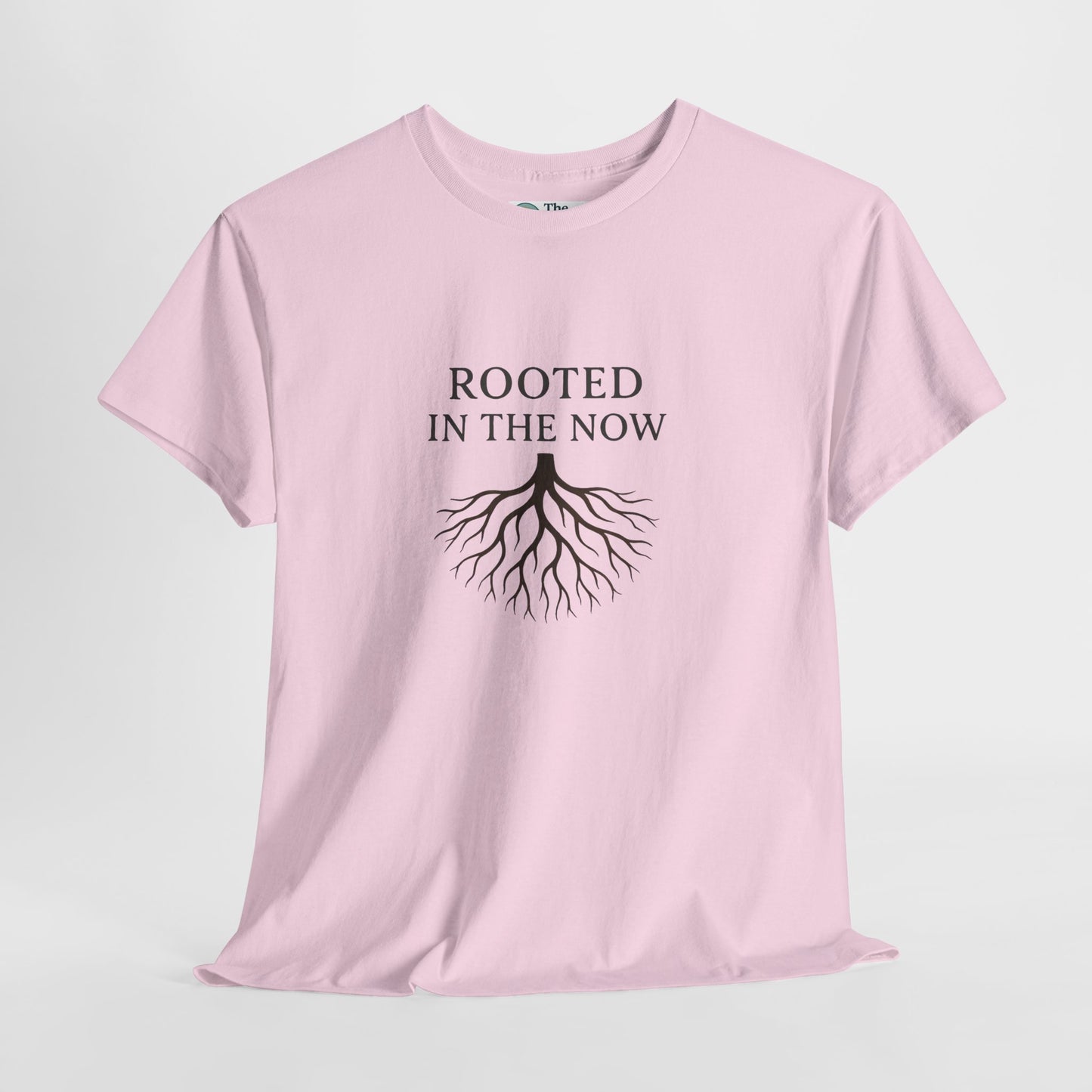 Rooted in the Now T-Shirt – Mindfulness & Grounding Tee