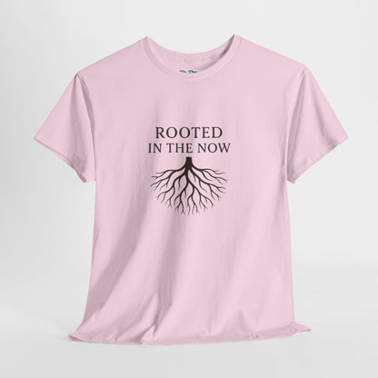 Rooted in the Now T-Shirt – Mindfulness & Grounding Tee