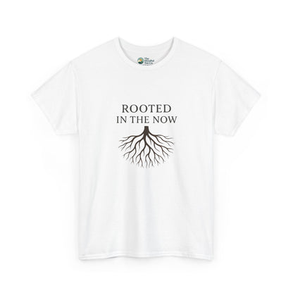 Rooted in the Now T-Shirt – Mindfulness & Grounding Tee