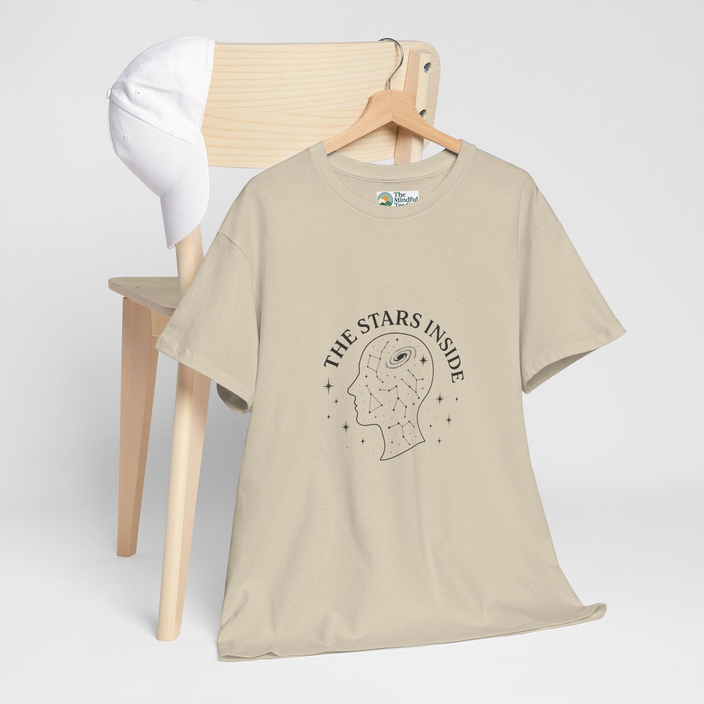 The Stars Inside T-Shirt – Inner Wonder & Mindfulness  Tee