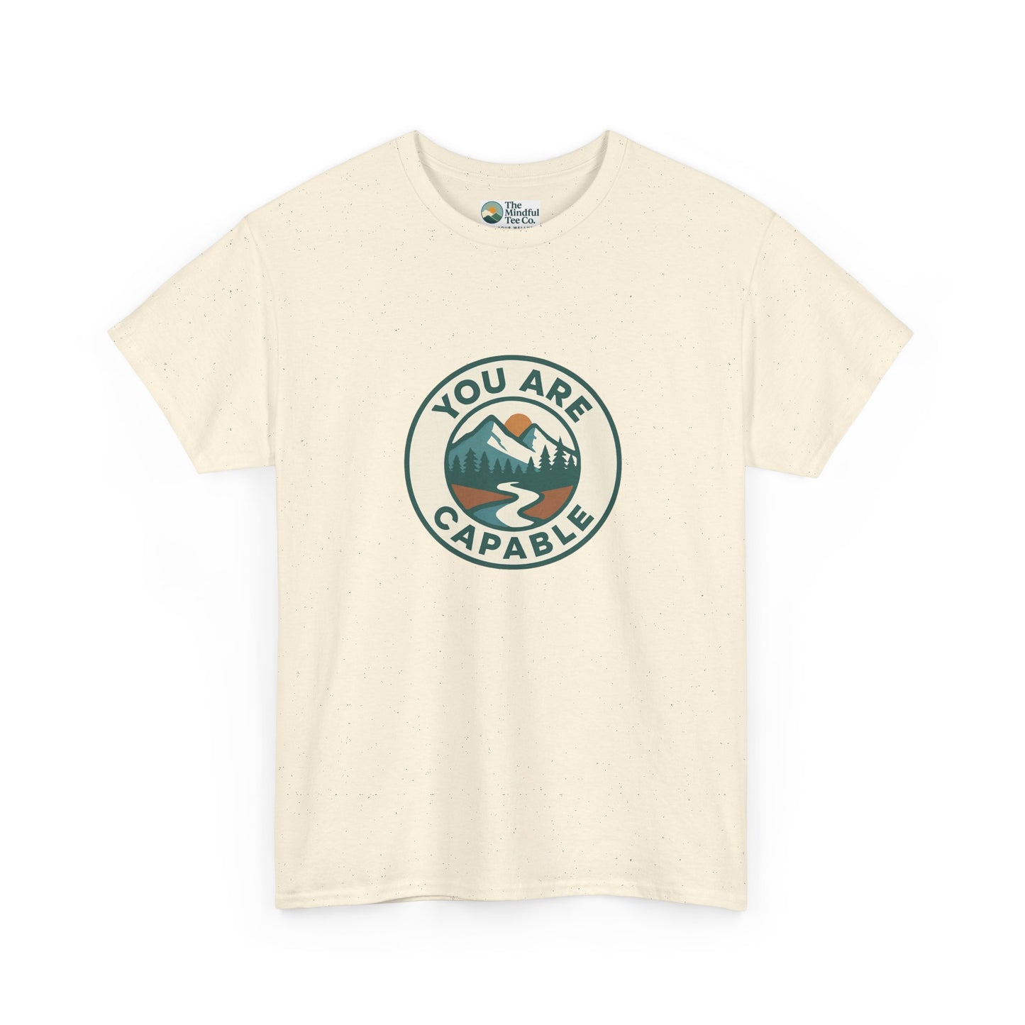 You Are Capable T-Shirt – Inspirational Adventure Tee