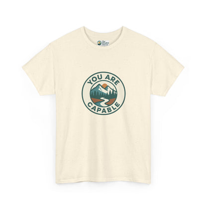 You Are Capable T-Shirt – Inspirational Adventure Tee