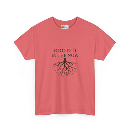 Rooted in the Now T-Shirt – Mindfulness & Grounding Tee