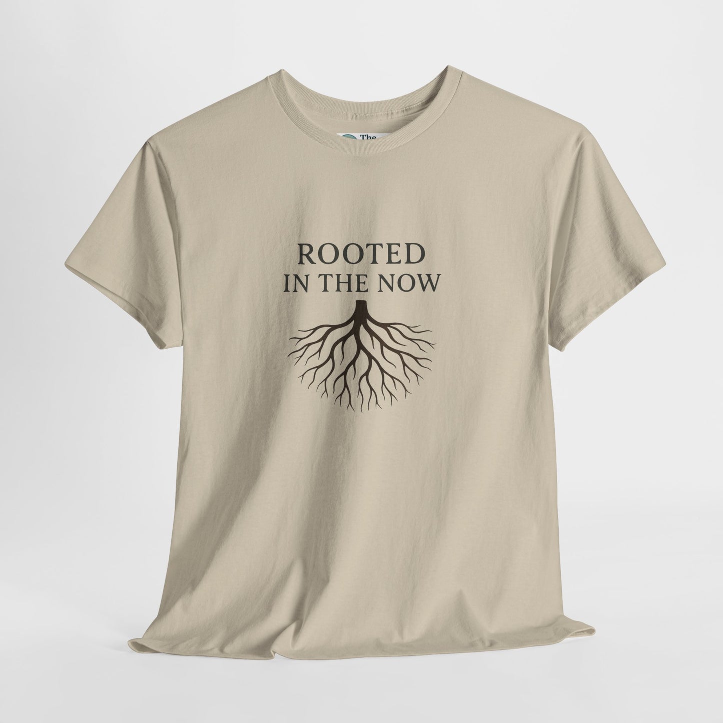 Rooted in the Now T-Shirt – Mindfulness & Grounding Tee