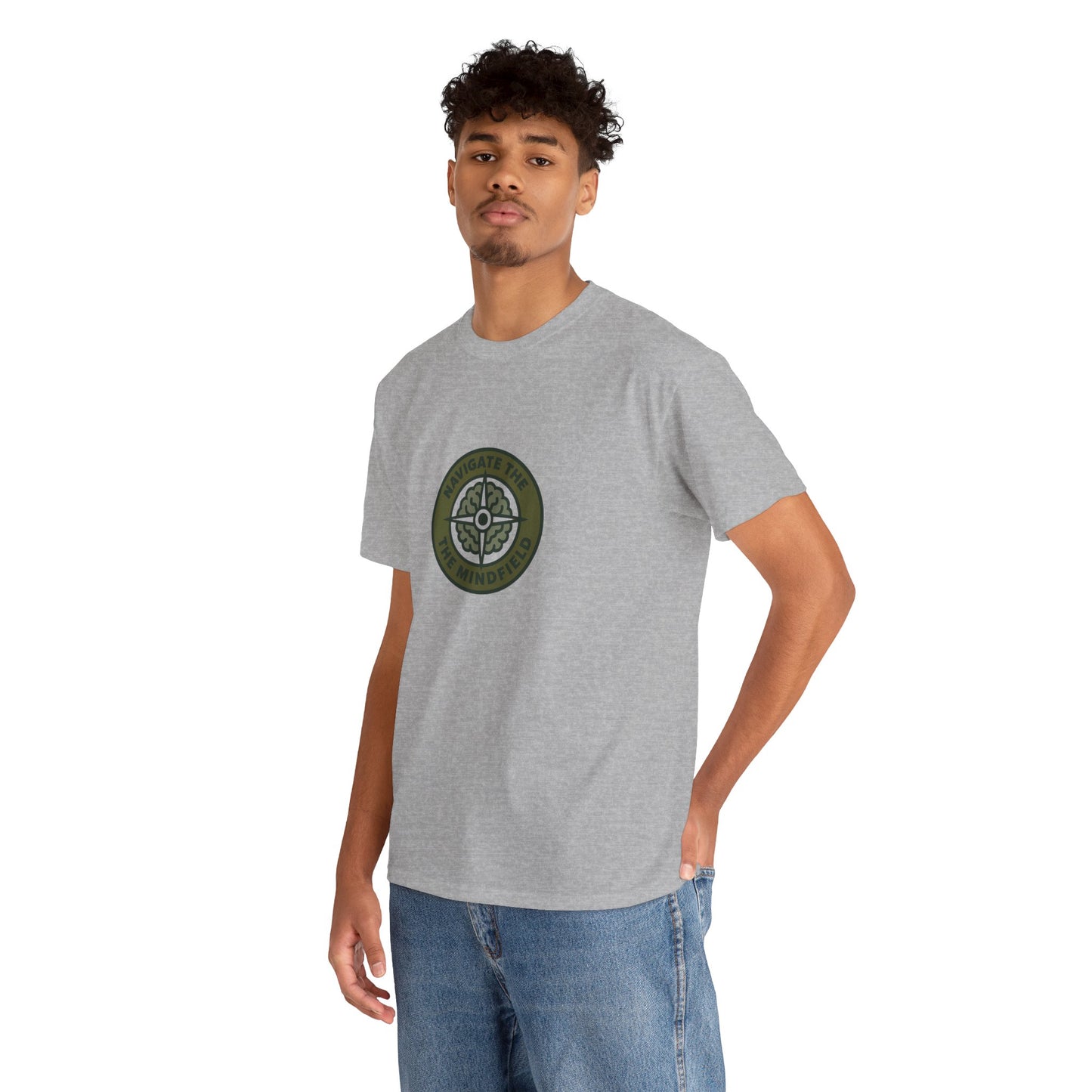 Navigate the Mindfield T-Shirt – Military Mental Awareness & Strength  Tee