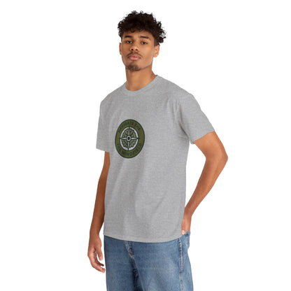Navigate the Mindfield T-Shirt – Military Mental Awareness & Strength  Tee