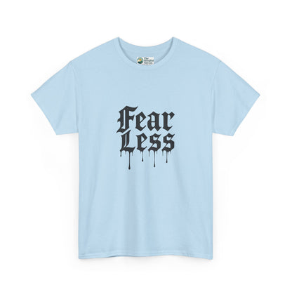 Fear Less T-Shirt – Bold Motivational Tee
