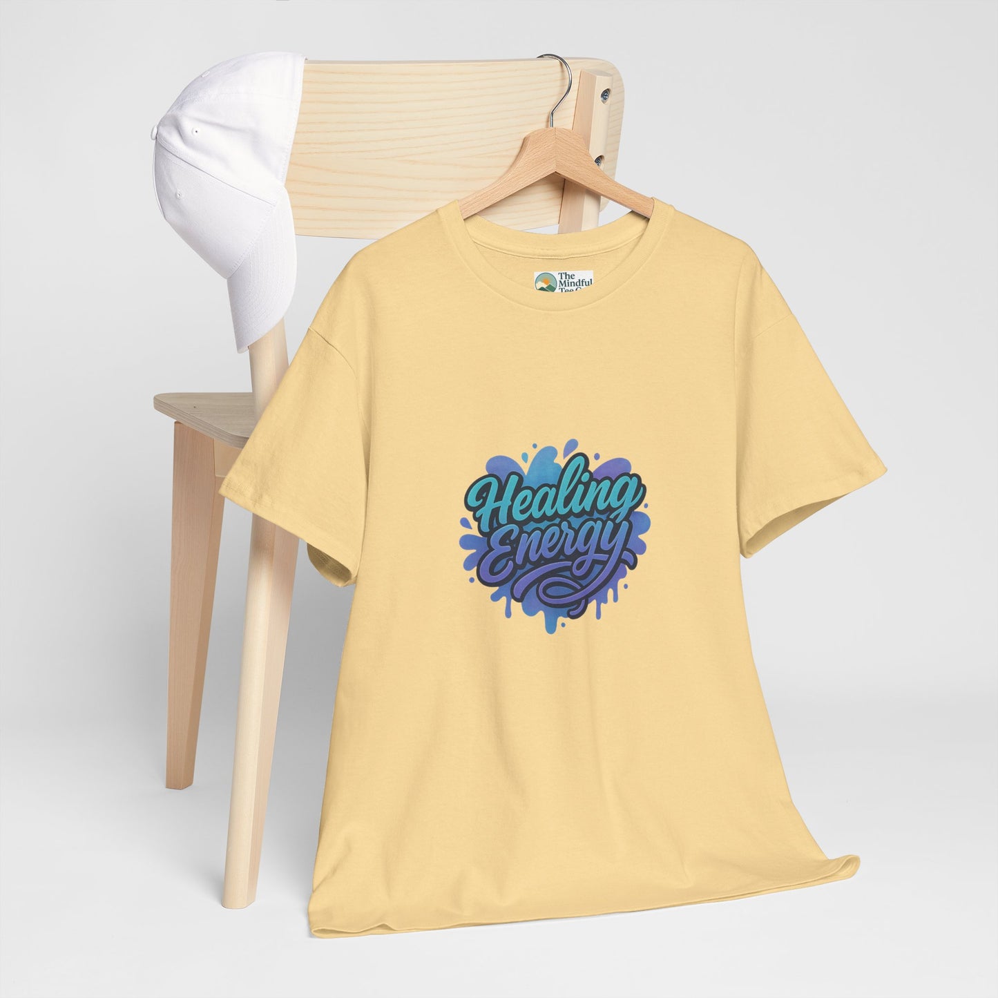 Healing Energy T-Shirt – Mental Wellness Tee