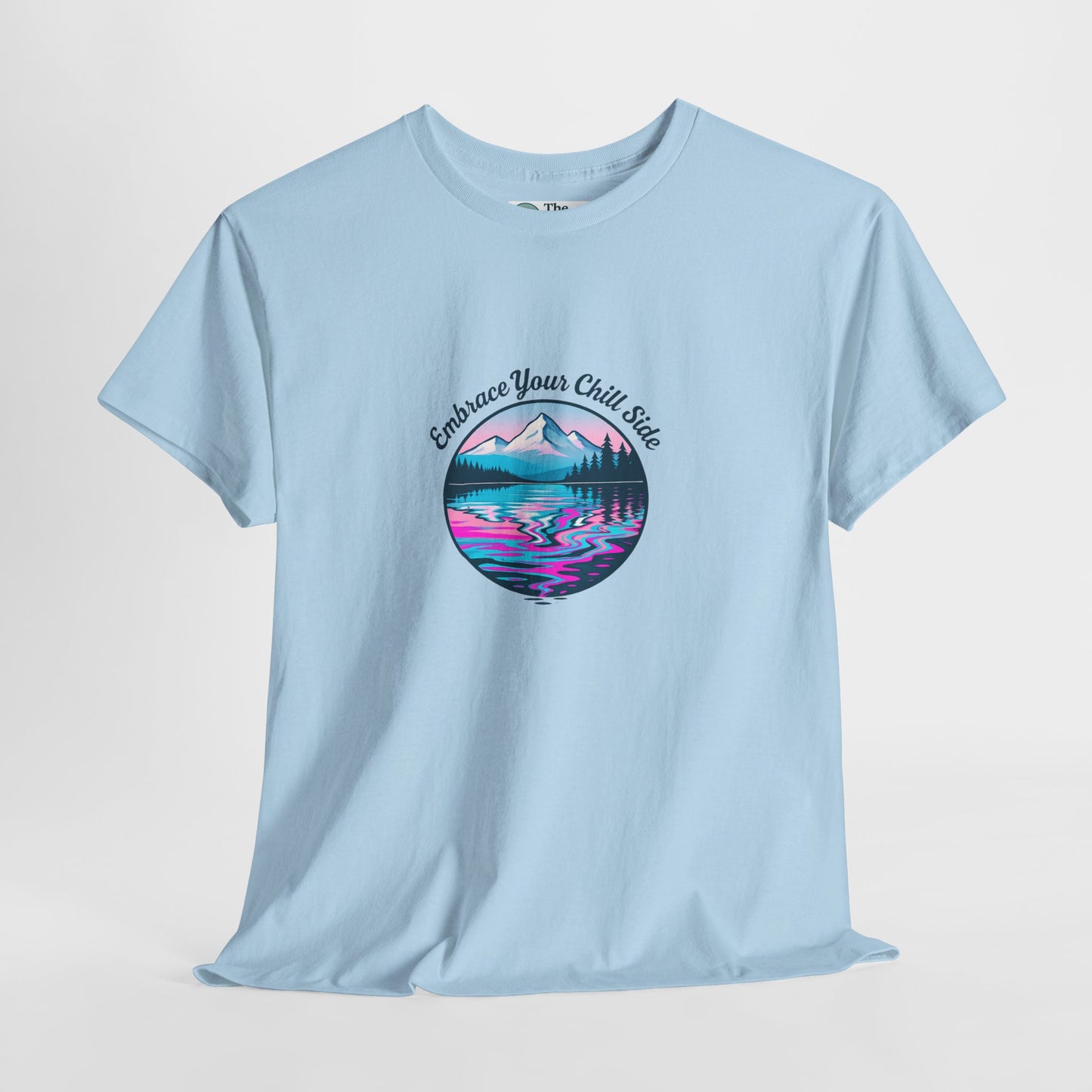 Embrace Your Chill Side T-Shirt– Peace Over Chaos Tee