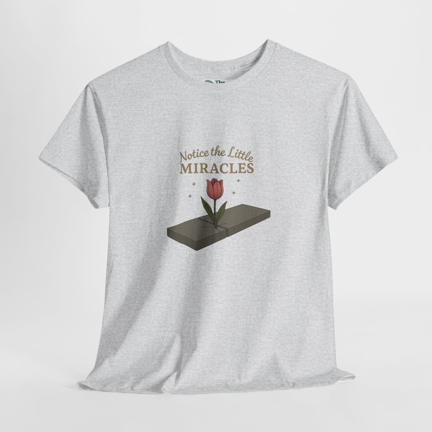 Notice the Little Miracles T-Shirt – Inspirational Mindfulness Tee