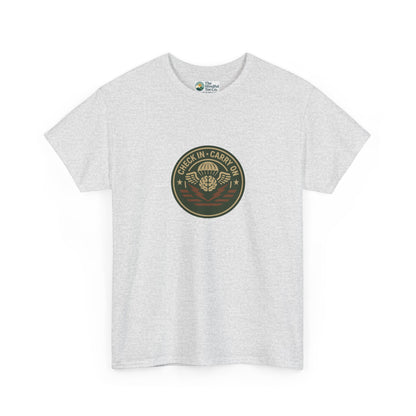 Check In, Carry On T-Shirt - Military Mental Health Tee