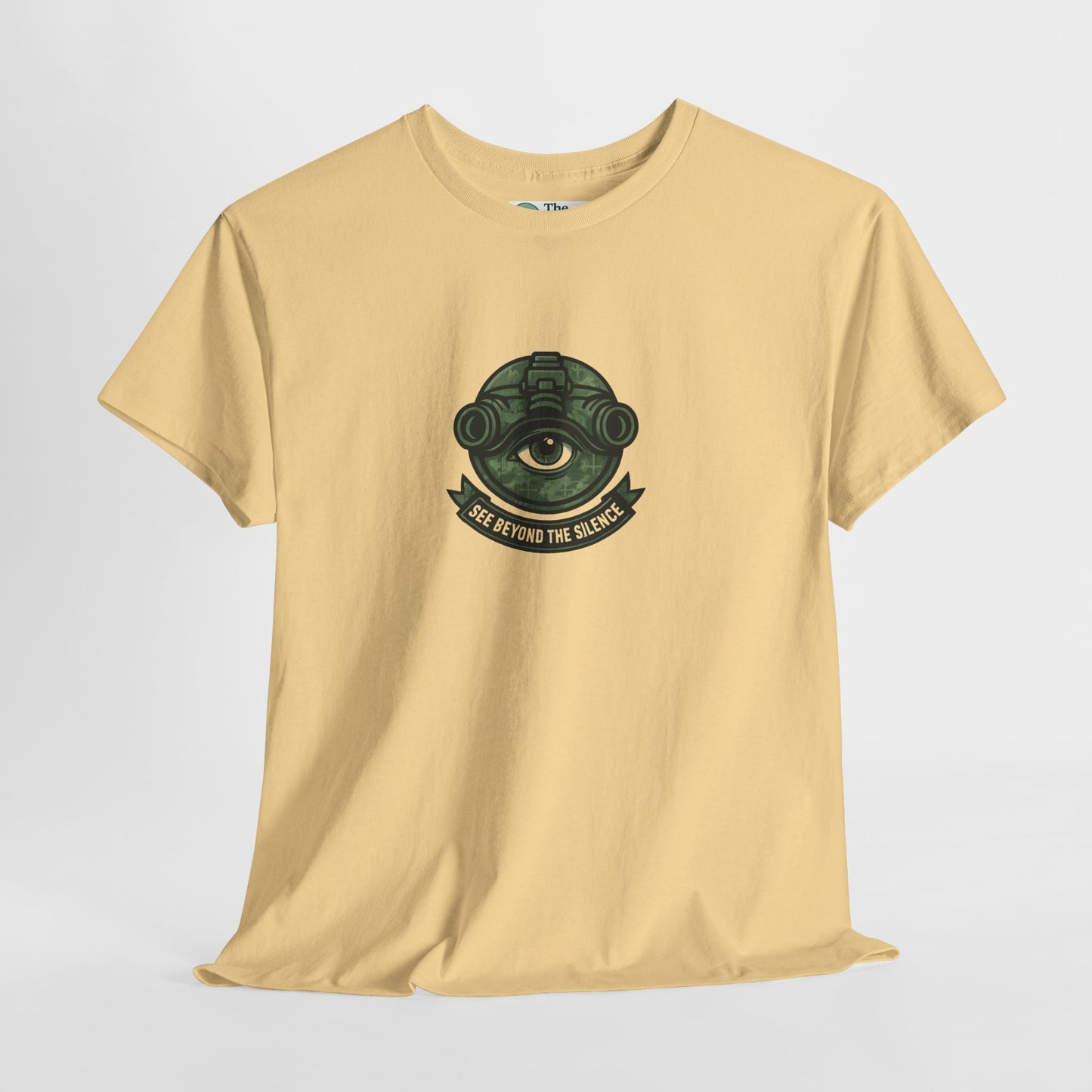 See Beyond the Silence T-Shirt – Military Awareness & Mental Strength  Tee