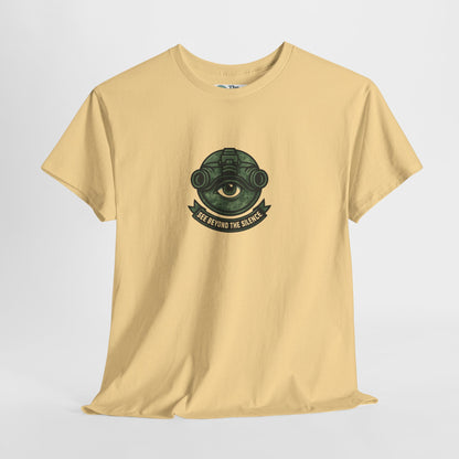 See Beyond the Silence T-Shirt – Military Awareness & Mental Strength  Tee