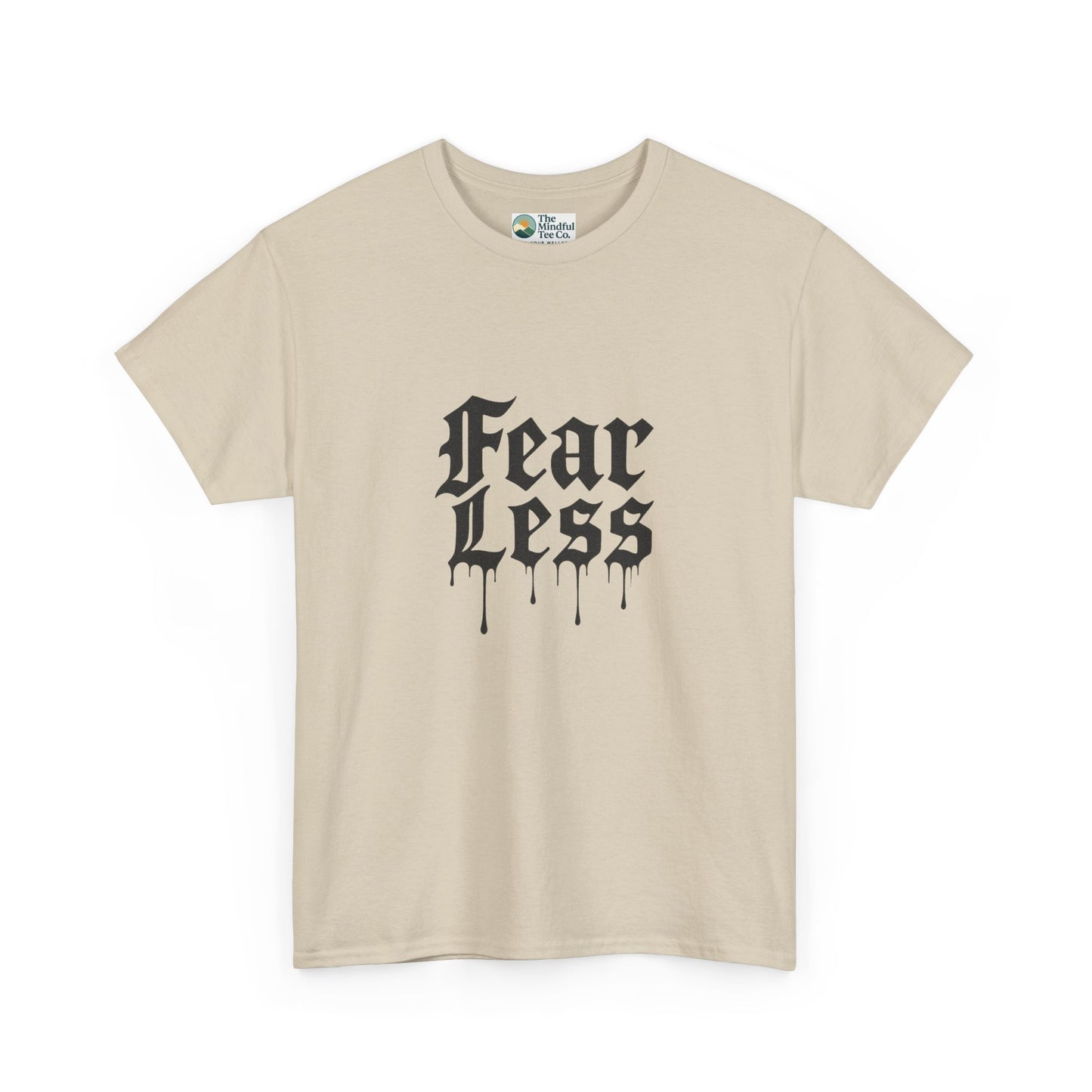 Fear Less T-Shirt – Bold Motivational Tee