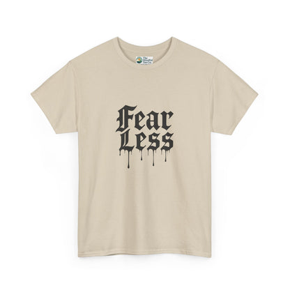 Fear Less T-Shirt – Bold Motivational Tee