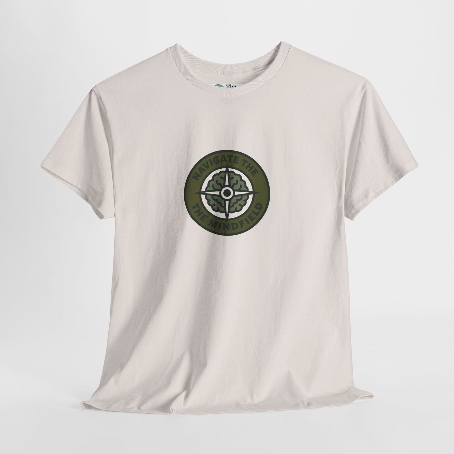 Navigate the Mindfield T-Shirt – Military Mental Awareness & Strength  Tee
