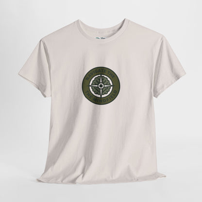 Navigate the Mindfield T-Shirt – Military Mental Awareness & Strength  Tee