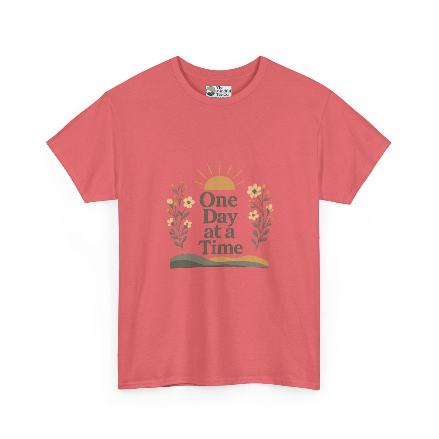 One Day at a Time T-Shirt – Mental Health Awareness Tee