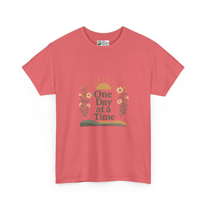 One Day at a Time T-Shirt – Mental Health Awareness Tee
