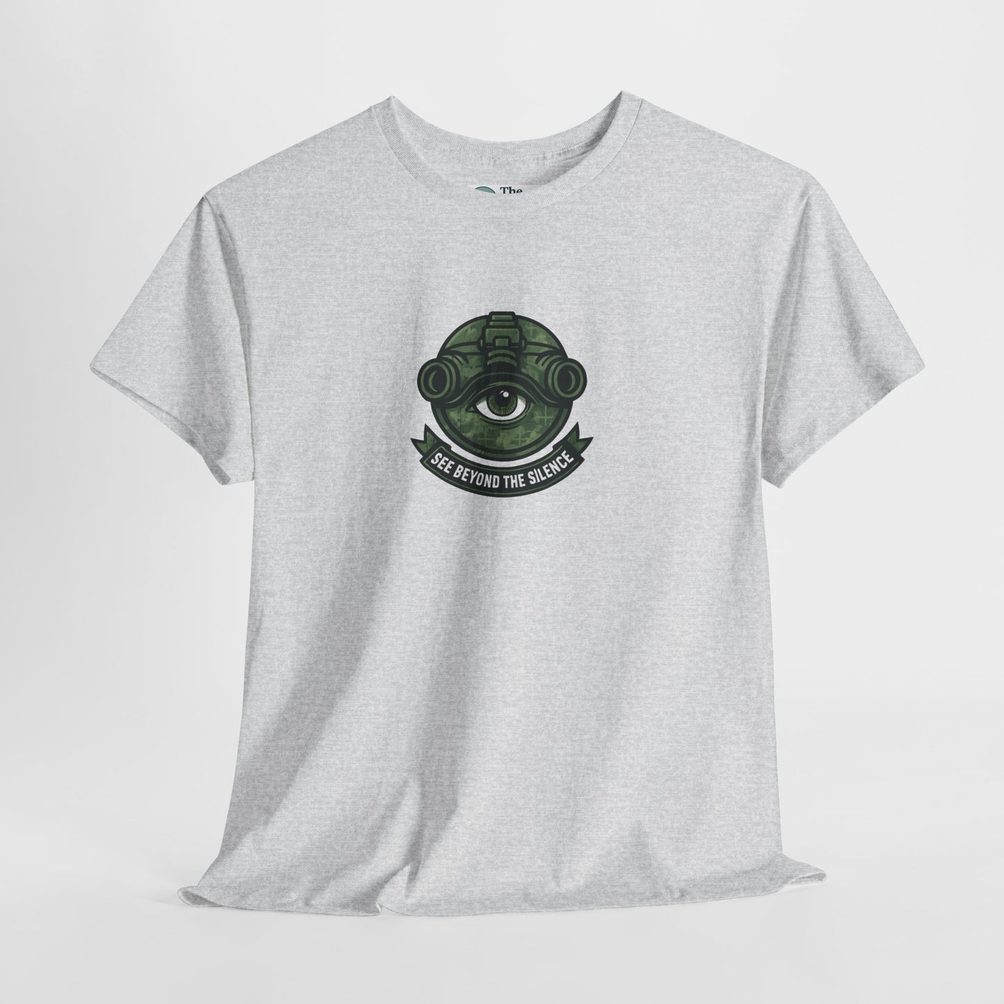 See Beyond the Silence T-Shirt – Military Awareness & Mental Strength  Tee