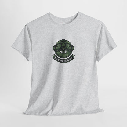 See Beyond the Silence T-Shirt – Military Awareness & Mental Strength  Tee