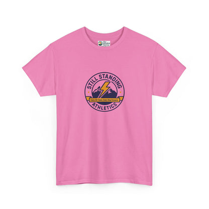 Still Standing Athletics T-Shirt – Motivational & Mental Strength Tee