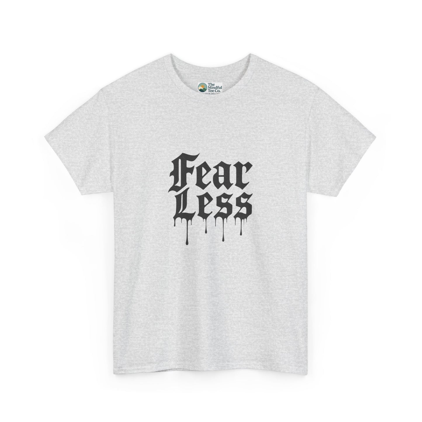 Fear Less T-Shirt – Bold Motivational Tee