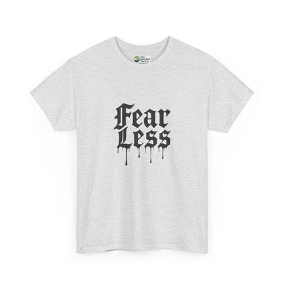 Fear Less T-Shirt – Bold Motivational Tee