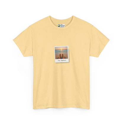 This Moment T-Shirt - Ocean Sunset Mindfulness Tee