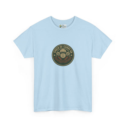 Check In, Carry On T-Shirt - Military Mental Health Tee