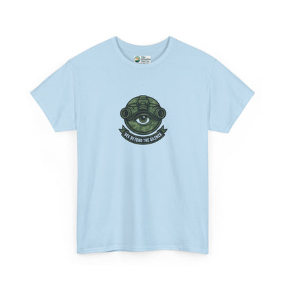 See Beyond the Silence T-Shirt – Military Awareness & Mental Strength  Tee