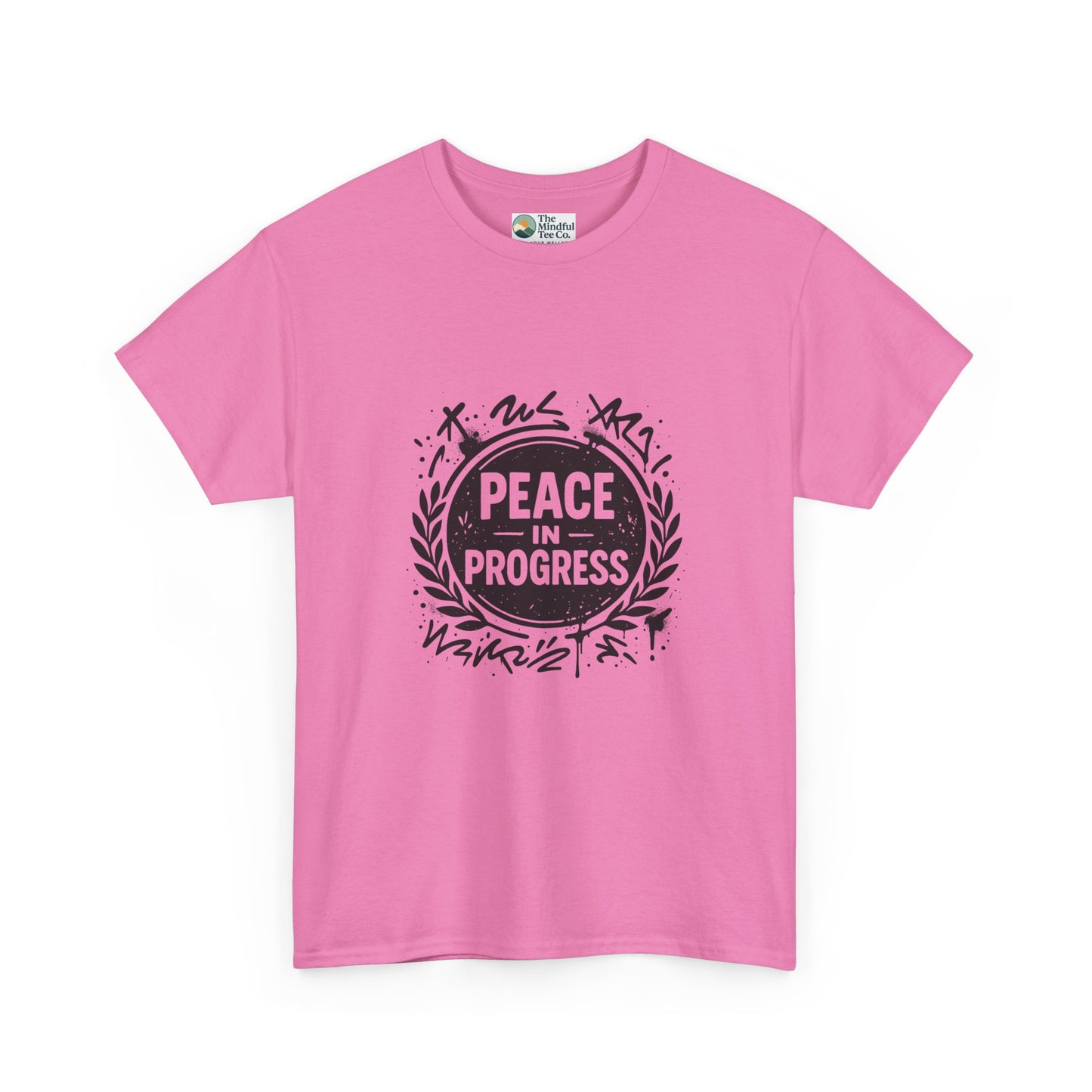 Peace in Progress T-Shirt – Streetwear Mindfulness Tee