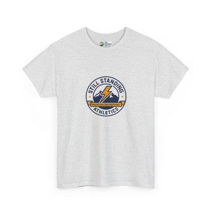 Still Standing Athletics T-Shirt – Motivational & Mental Strength Tee