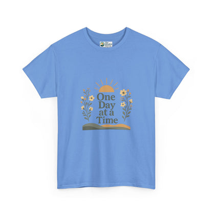 One Day at a Time T-Shirt – Mental Health Awareness Tee