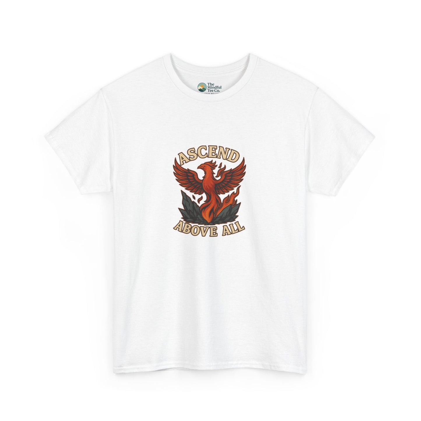 Ascend Above All T-Shirt – Phoenix Phoenix Rising Tee