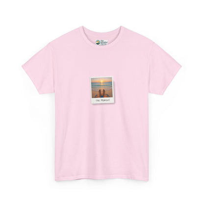 This Moment T-Shirt - Ocean Sunset Mindfulness Tee
