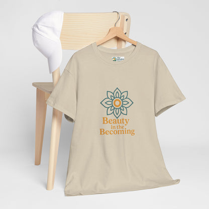 Beauty in the Becoming T-Shirt – Mandala & Mindfulness Growth Tee