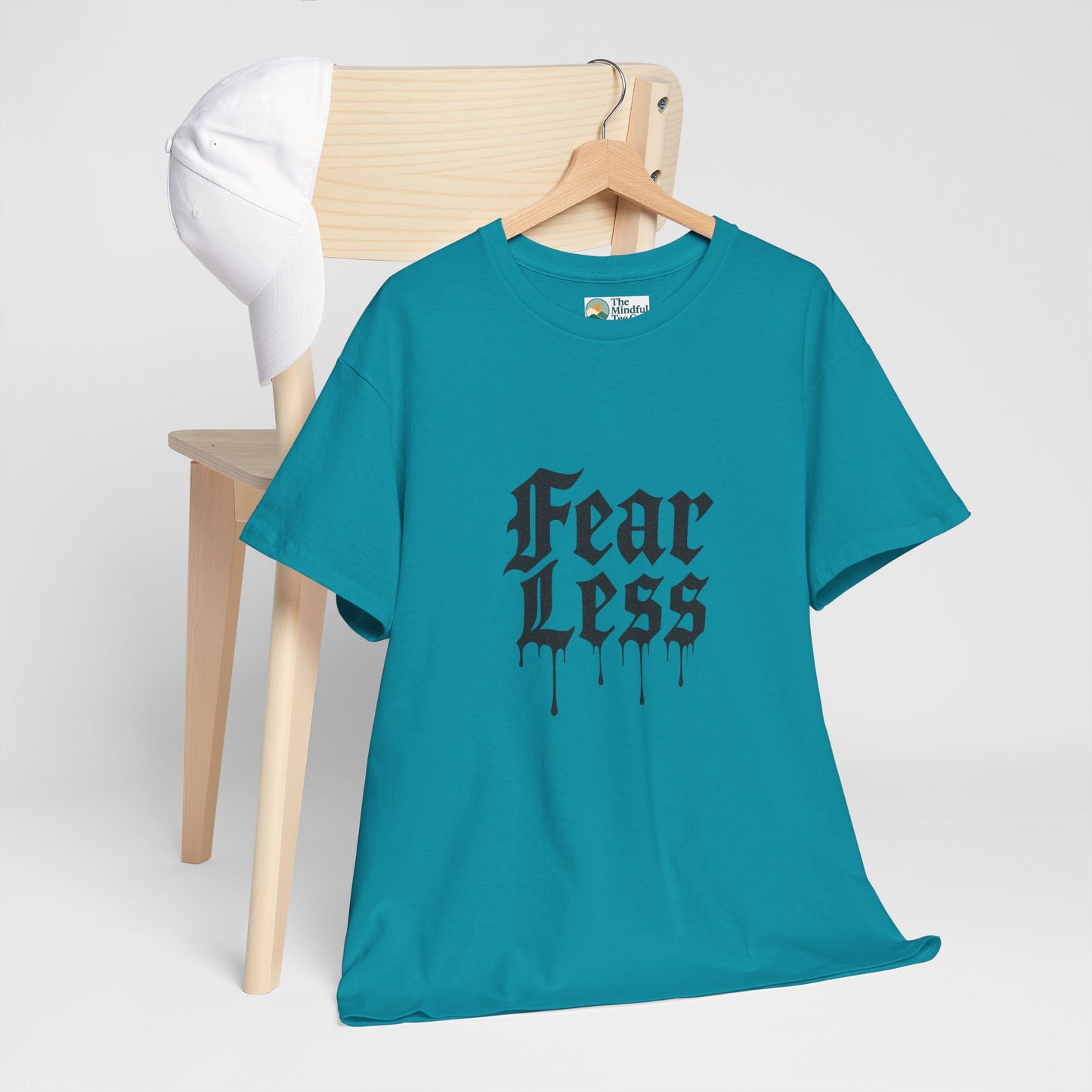 Fear Less T-Shirt – Bold Motivational Tee